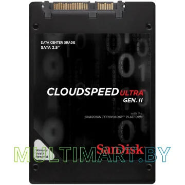 SSD диск SanDisk CloudSpeed Eco Gen. II 400GB (SDLF1DAM-400G-1JA2)